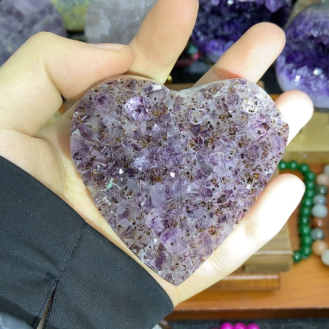 未镶嵌大型摆件（非配饰）紫晶