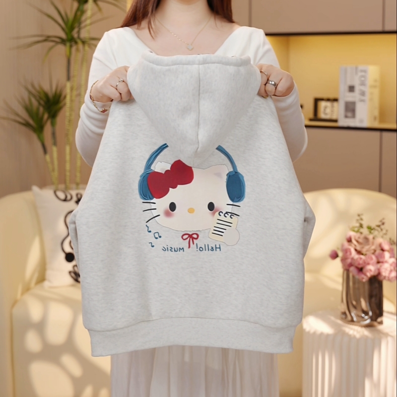 【糖宝魔豆】女童冬季棒球服加厚新款洋气冬装保暖棉服女孩连帽外套