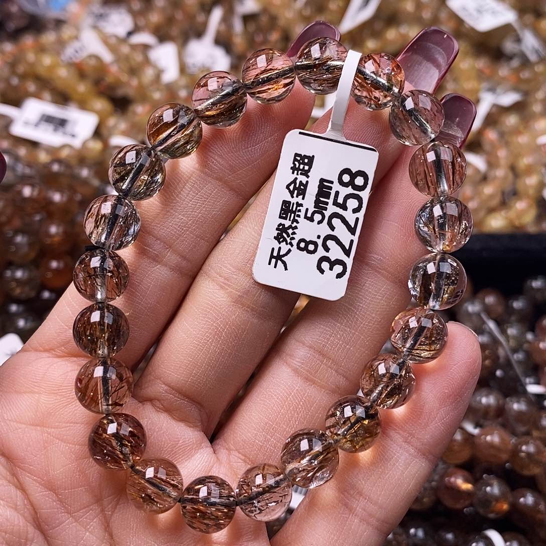 水晶手链未镶嵌水