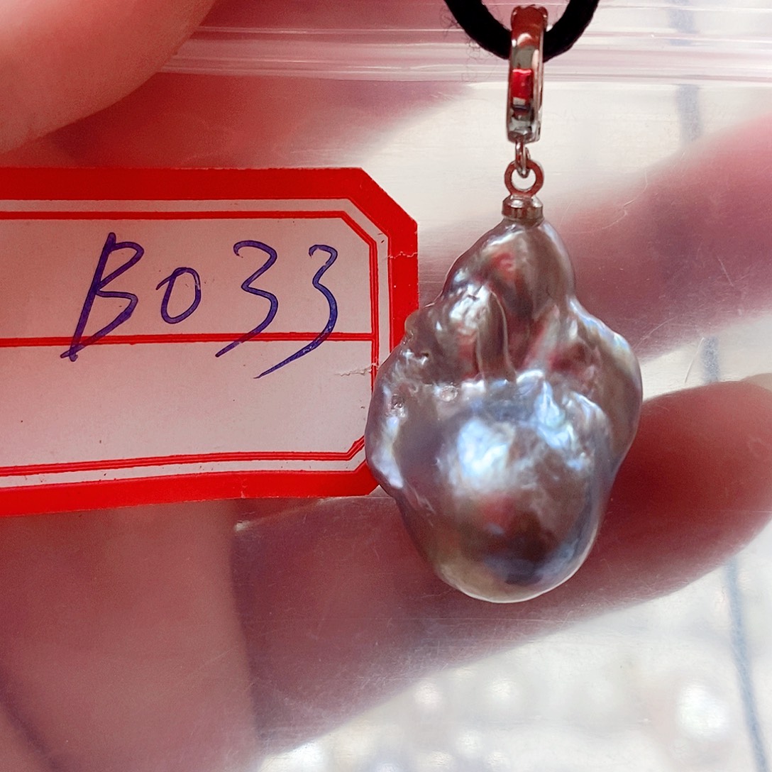 颈饰合金淡水珍珠033