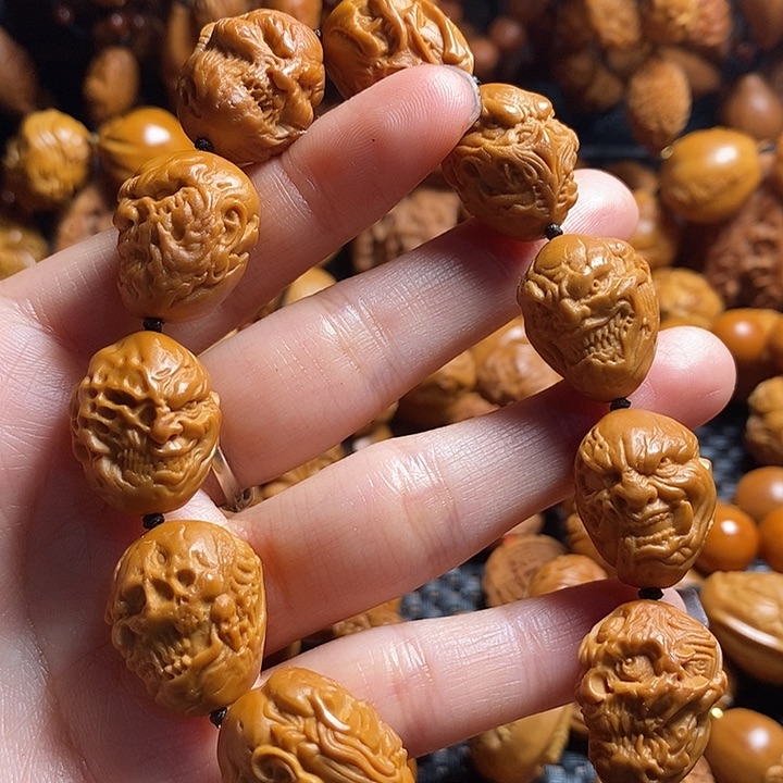 吊坠橄榄核冒**鱼向死而生