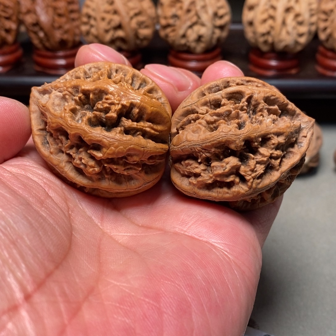 吊坠文玩核桃4文玩核桃把件