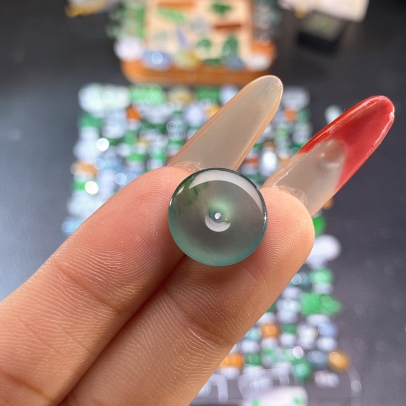 【闪购商品】翡翠挂件未镶嵌扣子