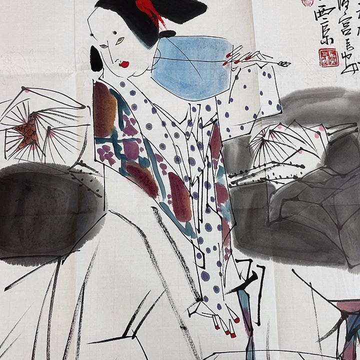 用***1精品国画精品作品欣赏