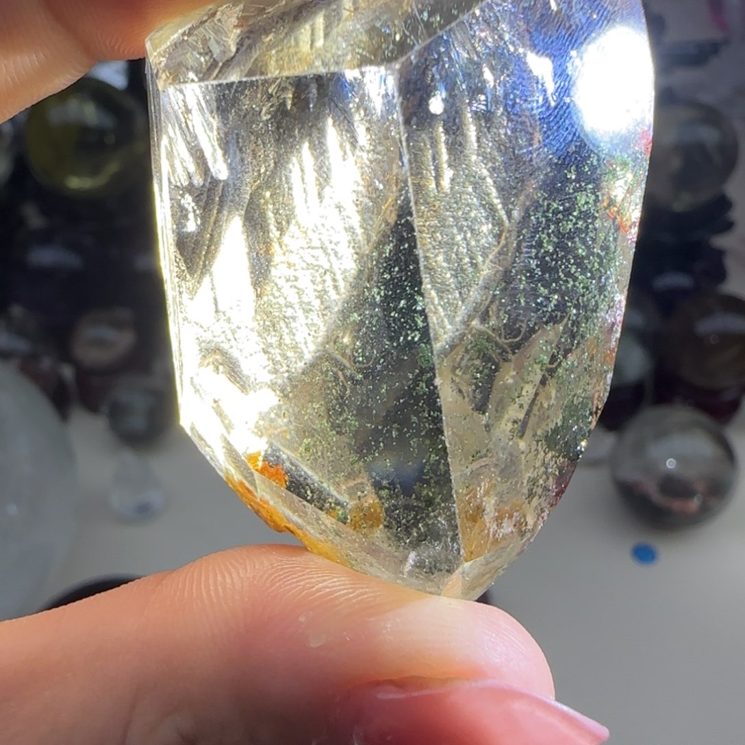 水晶摆件未镶嵌a752