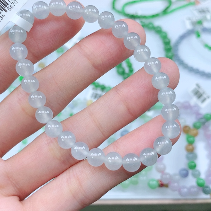 未镶嵌手链翡翠翡翠