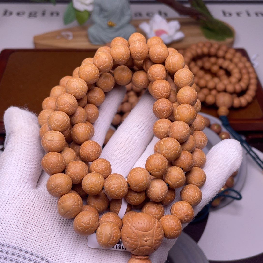 手串凤眼菩提尼泊尔凤眼菩提