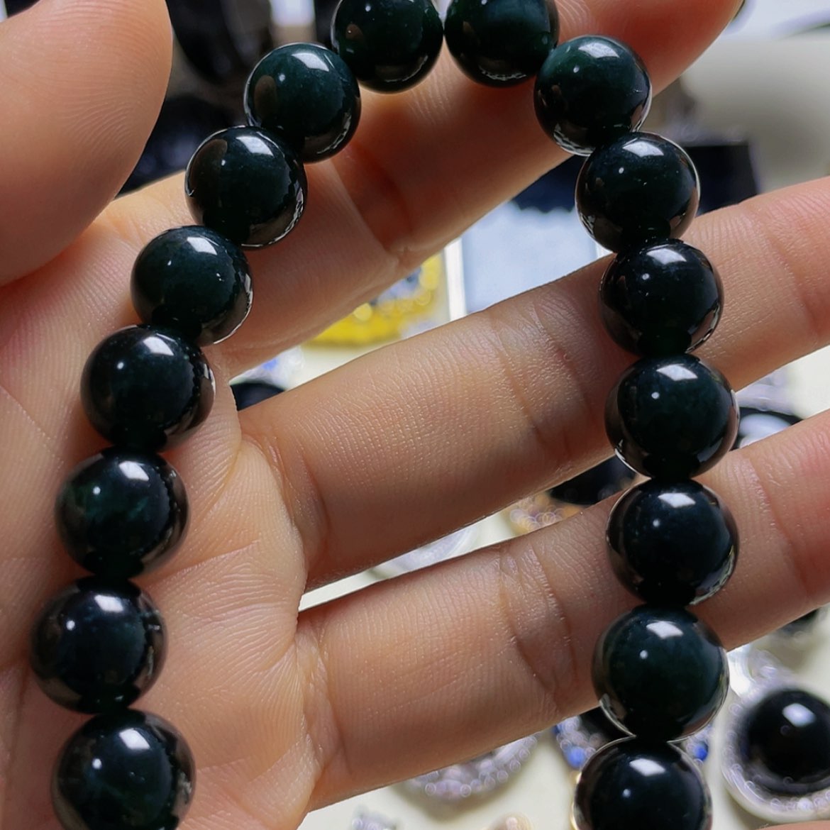 【闪购商品】翡翠手链未镶嵌@**劳