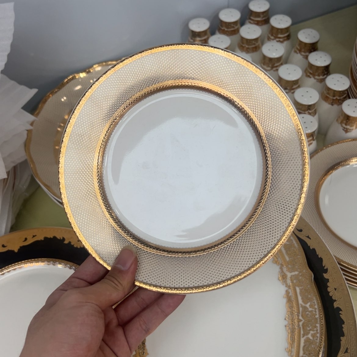 【闪购商品】瓷片8寸平盘两个一单福利价