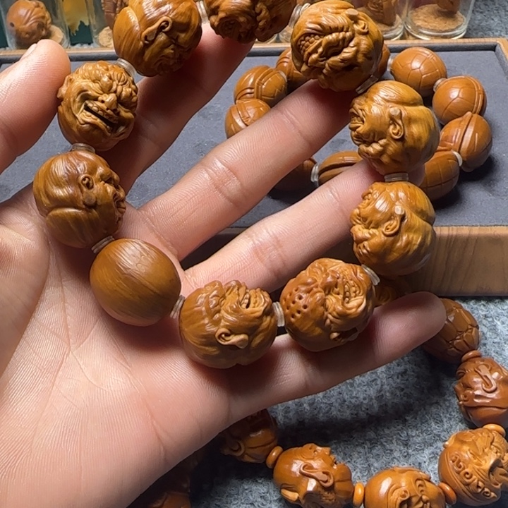 橄榄核手串/手链恶僧2.2