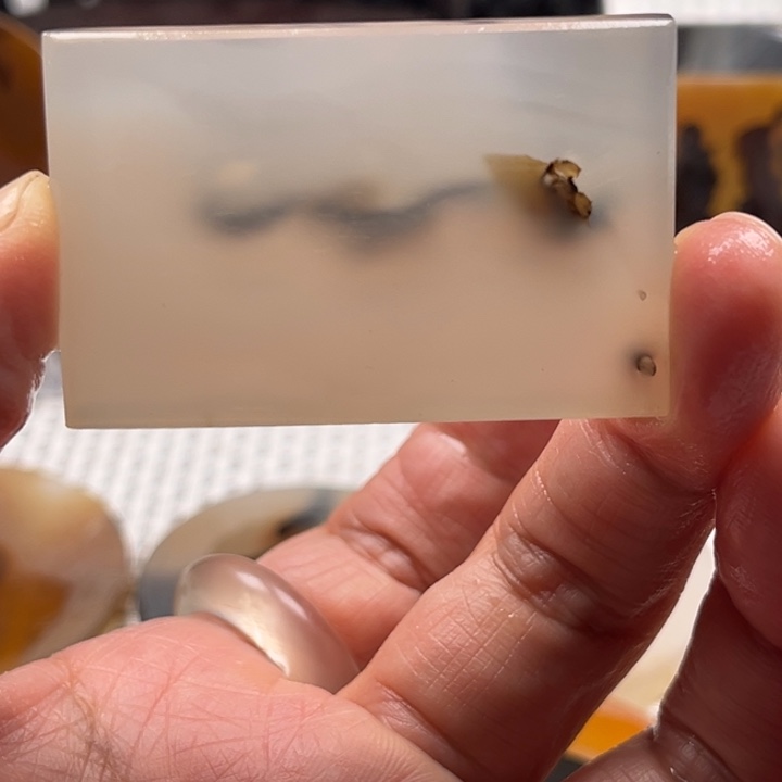 玛瑙/玉髓未镶嵌吊坠(不含链)