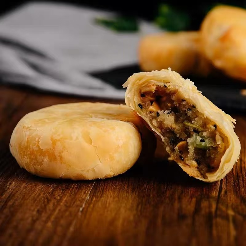 苏式五仁月饼小时候的味道350g*4包包邮