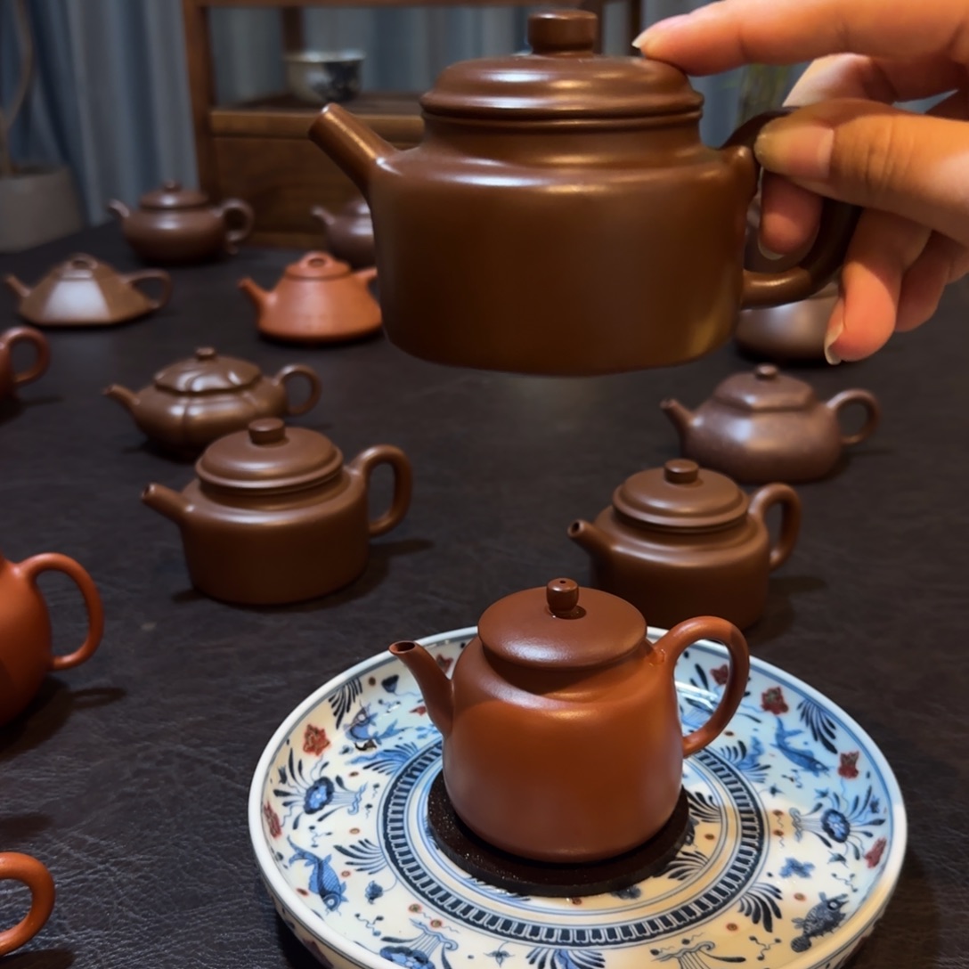 爱***心紫砂茶壶紫砂壶111111