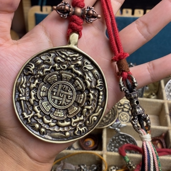 一****藏式风格九宫八宫