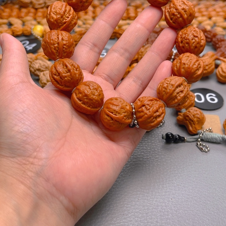 T****文玩核桃吊坠核桃手串