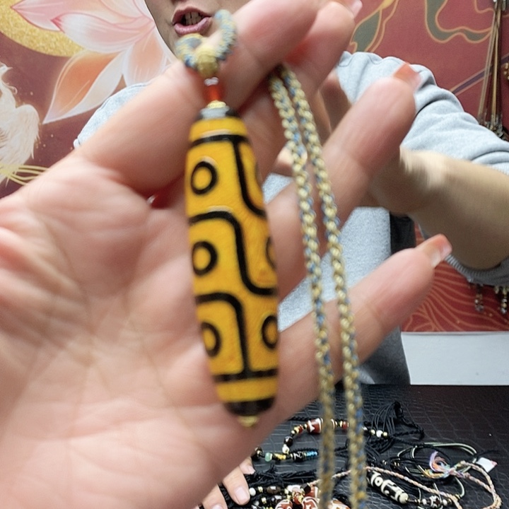 玛瑙/玉髓颈饰合金