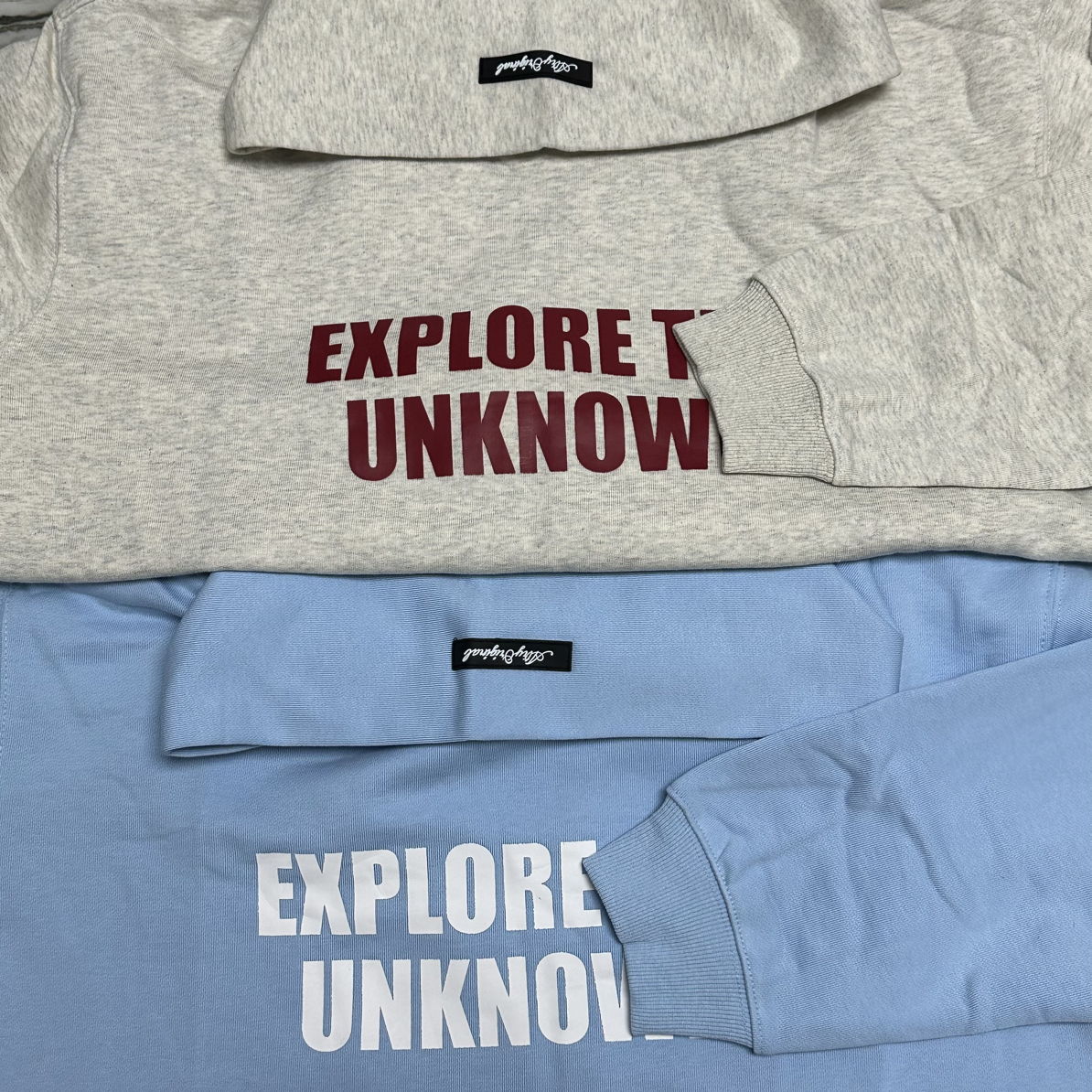 AT探索未知印花连帽卫衣  爱找事者勿拍