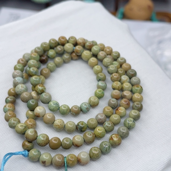 未镶嵌绿松石珠宝奇石M****o