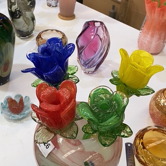 琉璃夜光花高45厘米