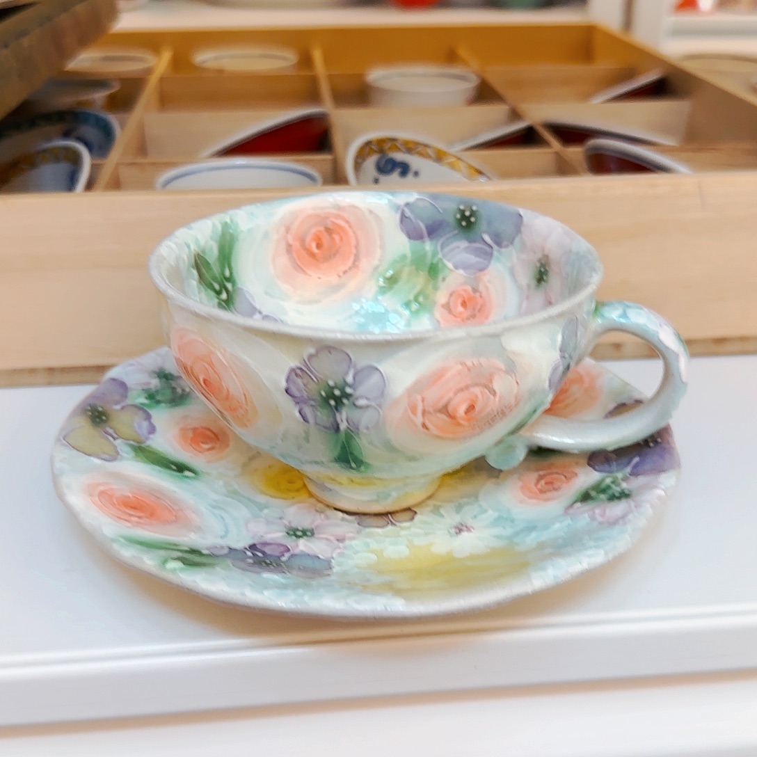 她家陶瓷真好看呀7