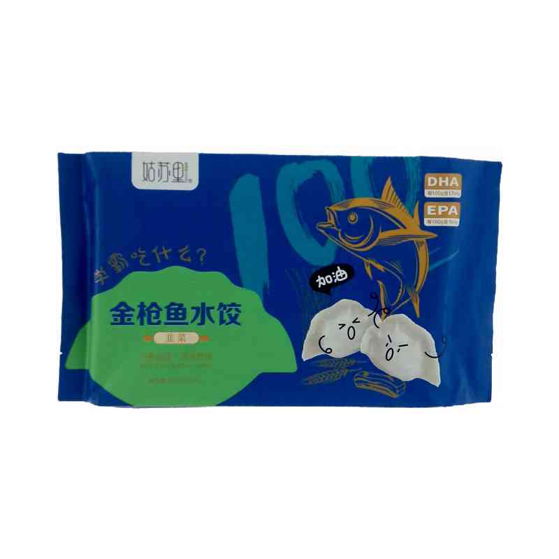 姑苏里 金枪鱼韭菜水饺 320g 1袋/份