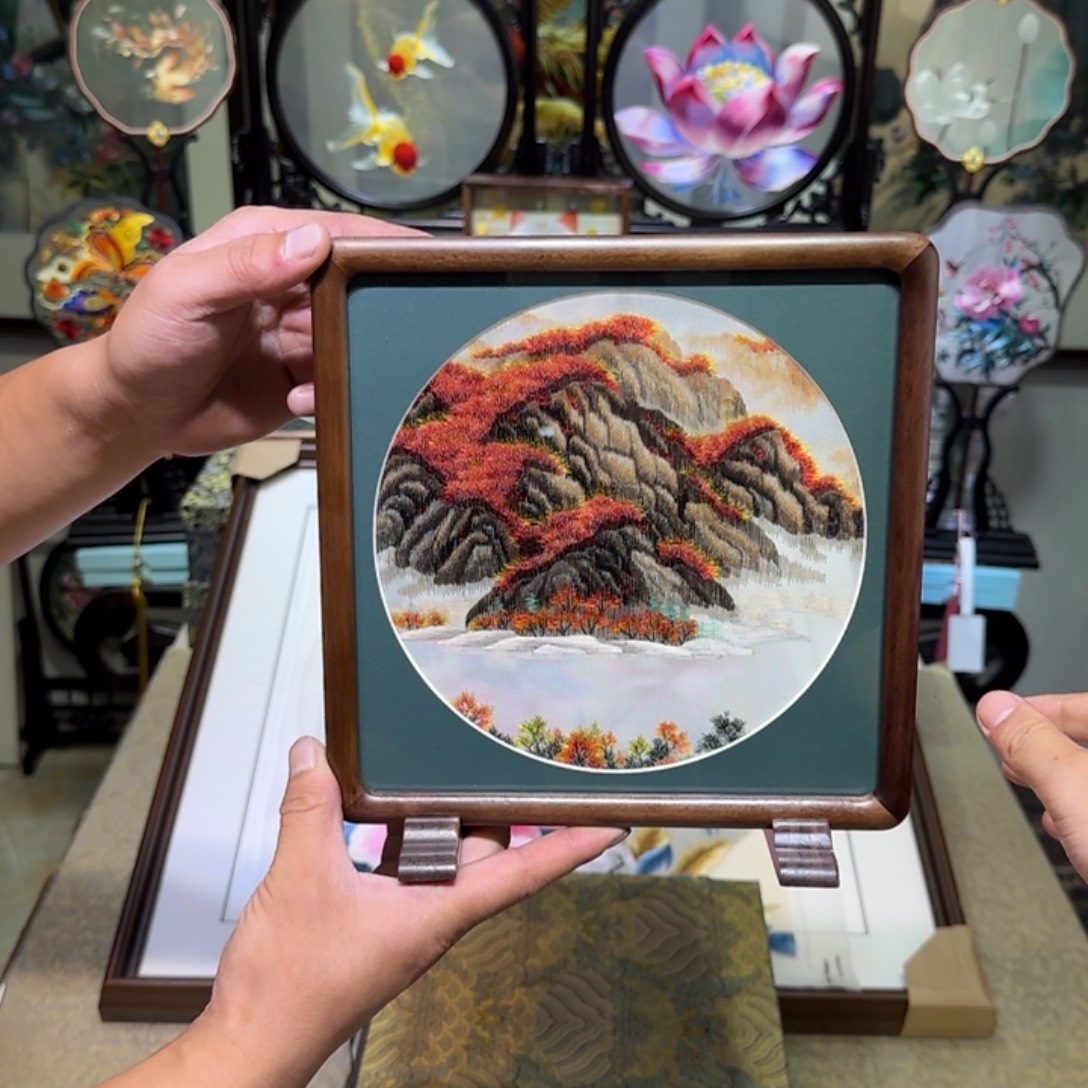 刺绣刺绣工艺精湛独特设计理念