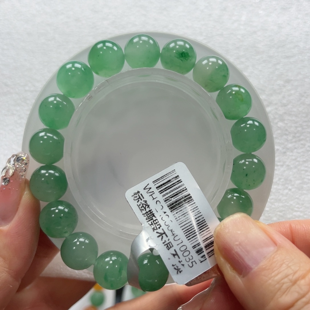 石英质玉手链未镶嵌希*君+昕昕10.8