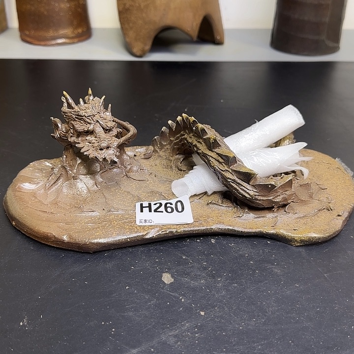 备前烧作品备前烧作品微瑕