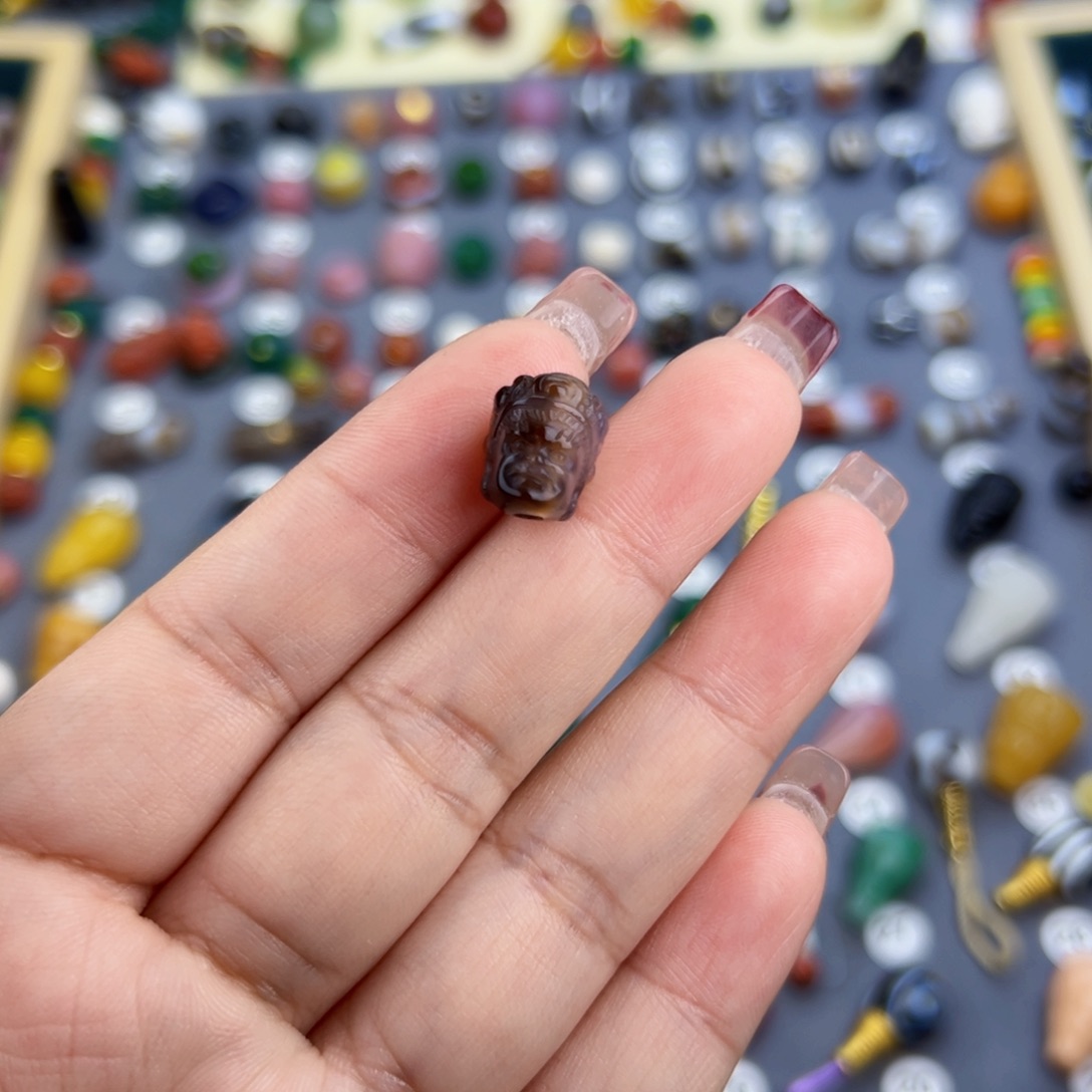 玛瑙/玉髓饰品未镶嵌