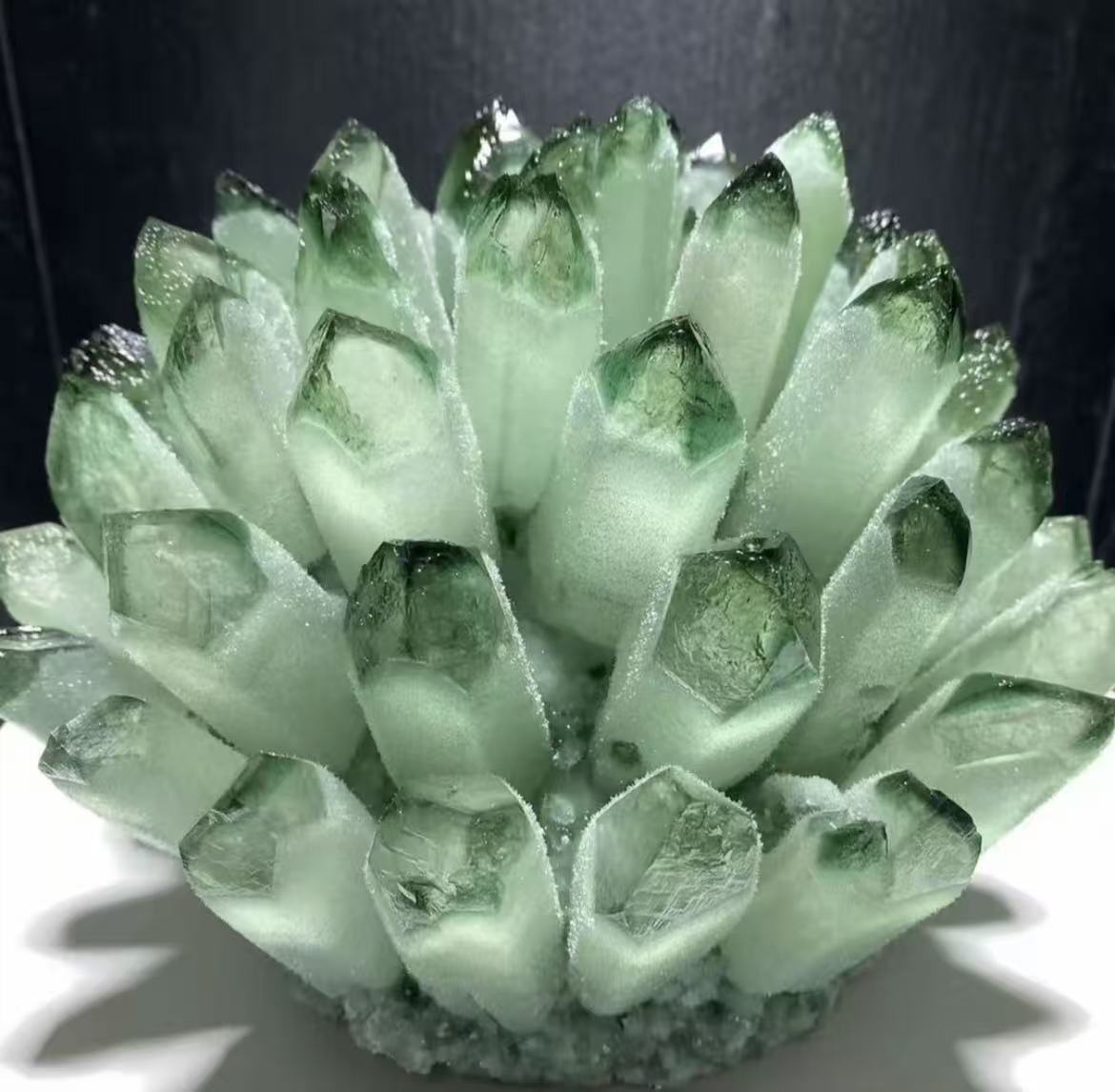 【南嘉水晶】天然水晶晶簇摆件家居摆件客厅摆件书房摆件精美摆件