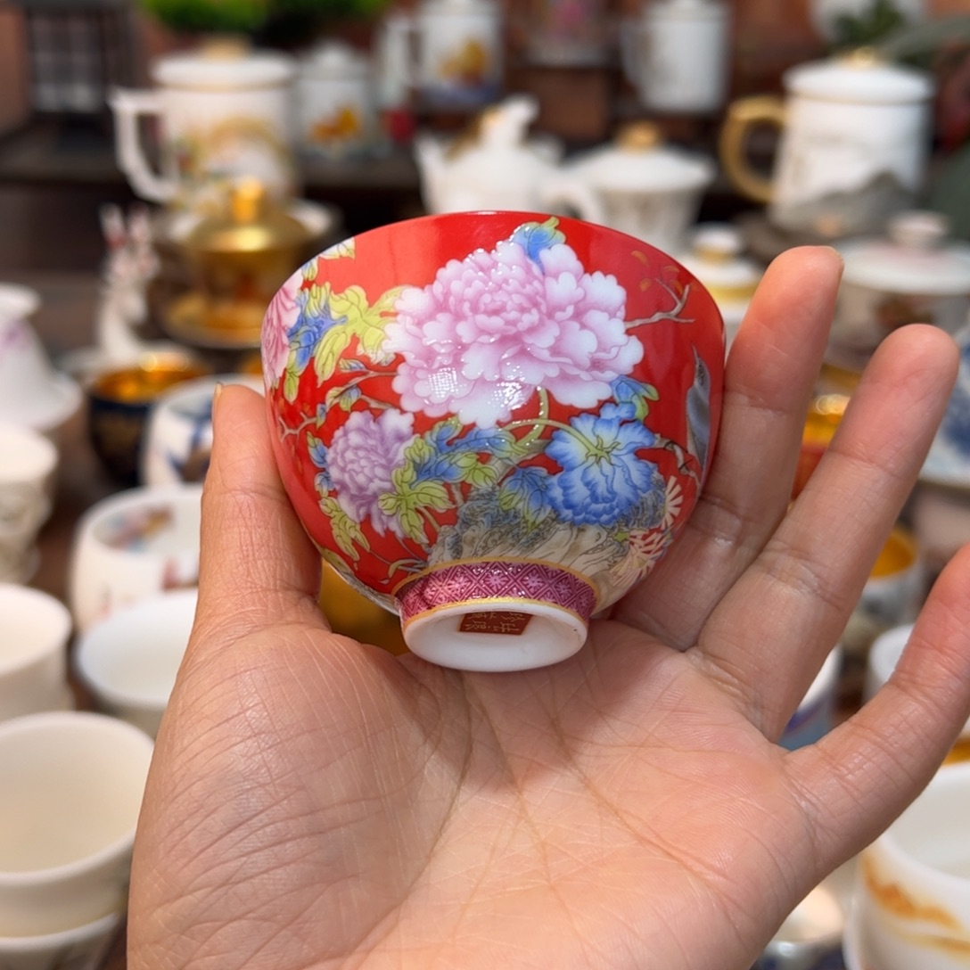 高端大气上档次陶瓷茶具