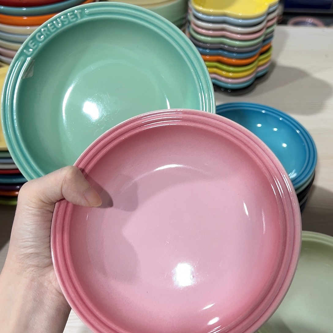 陶瓷 +++小草帽 浅粉色 青羽色