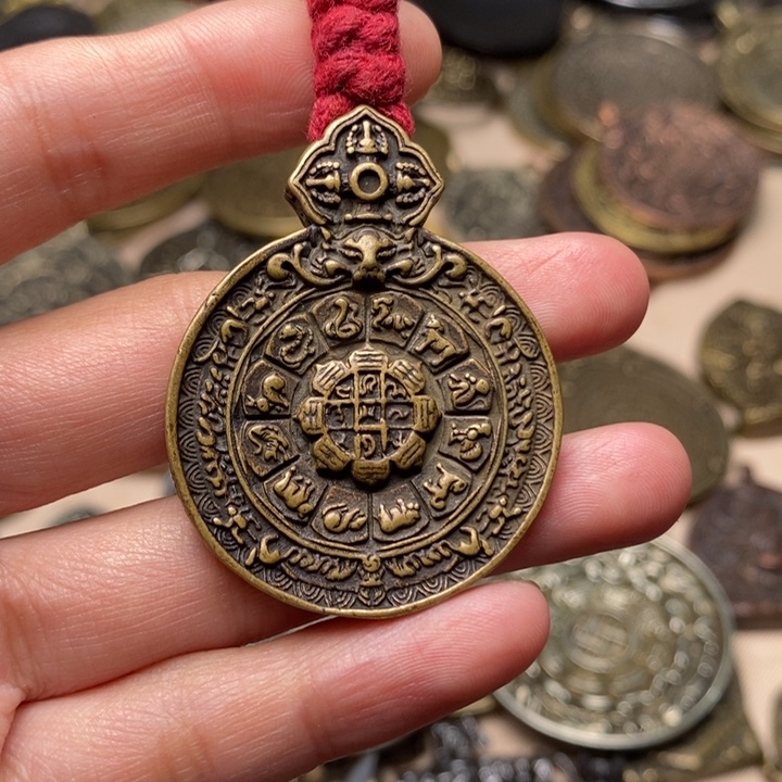 铜家居工艺福利挂件