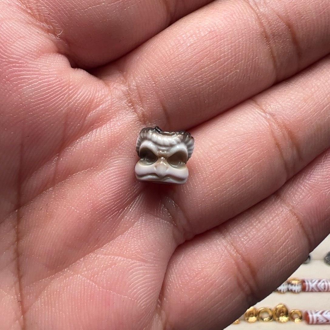 八***火椰蒂吊坠椰蒂原生态手串配珠