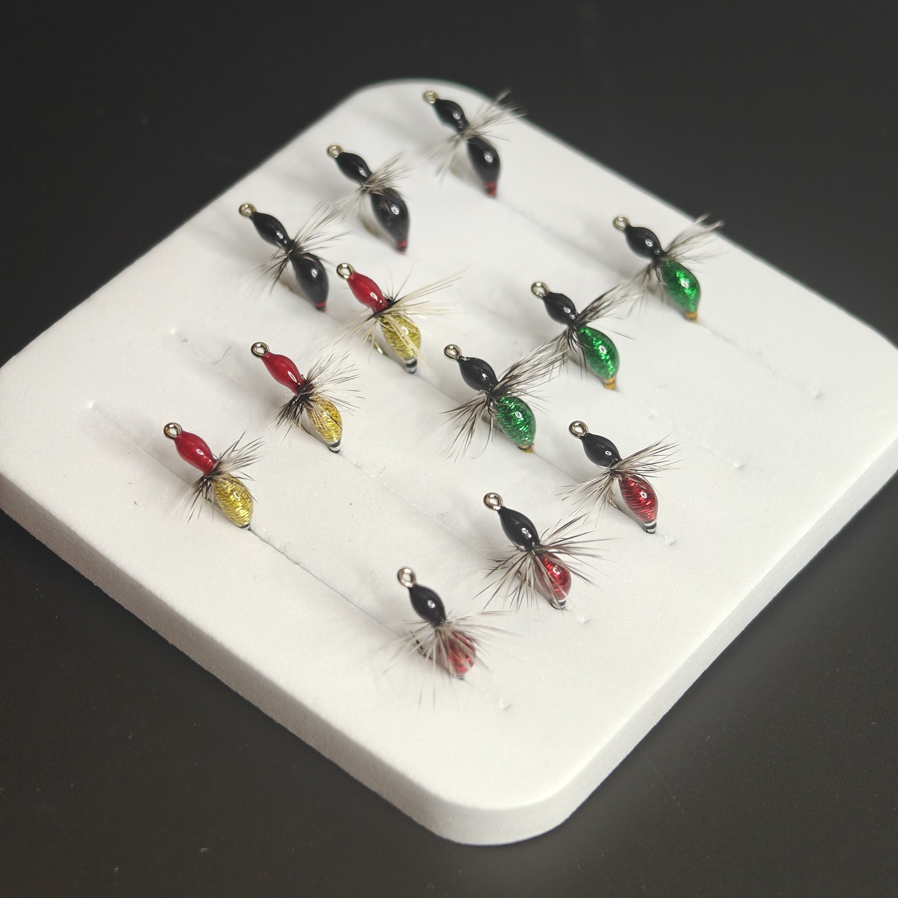 【太郎出品】（腹节蚂蚁）适用白条马口溪哥青稍罗非雅罗等鱼种微物