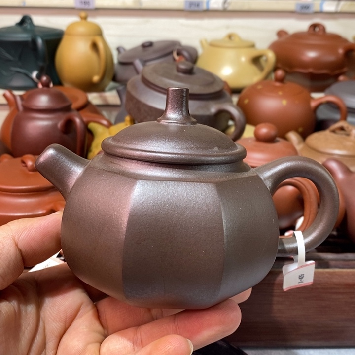 茶壶紫砂精工制作