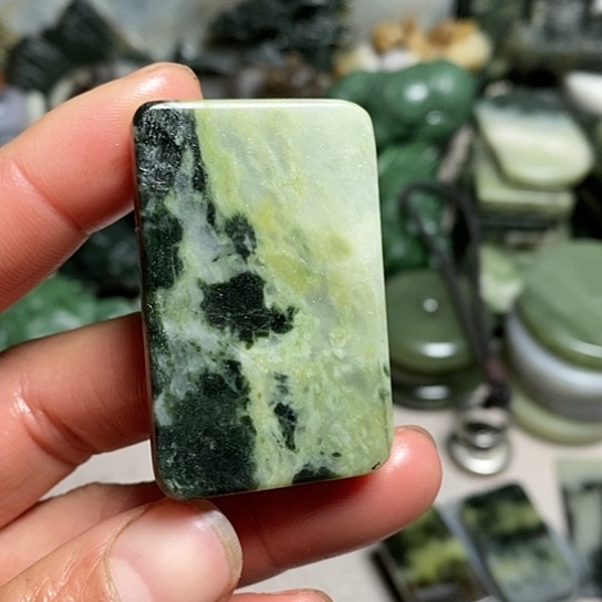 【闪购商品】独山玉珠宝半成品未镶嵌