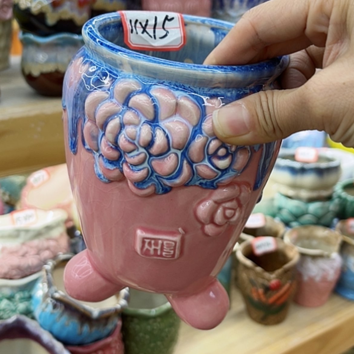【闪购商品】陶瓷花盆