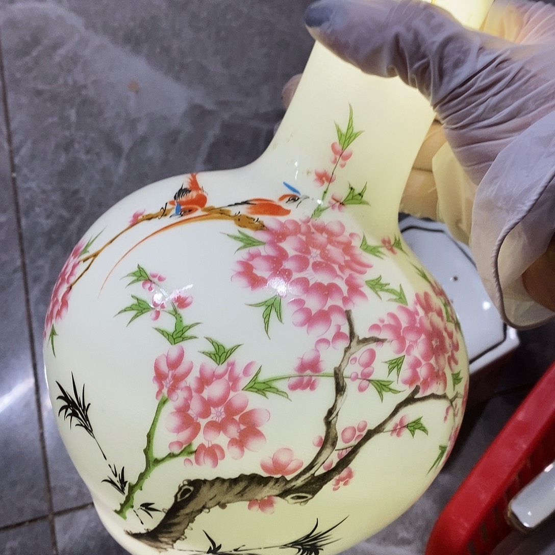 景德镇陶瓷景德镇陶瓷现代高度23公分