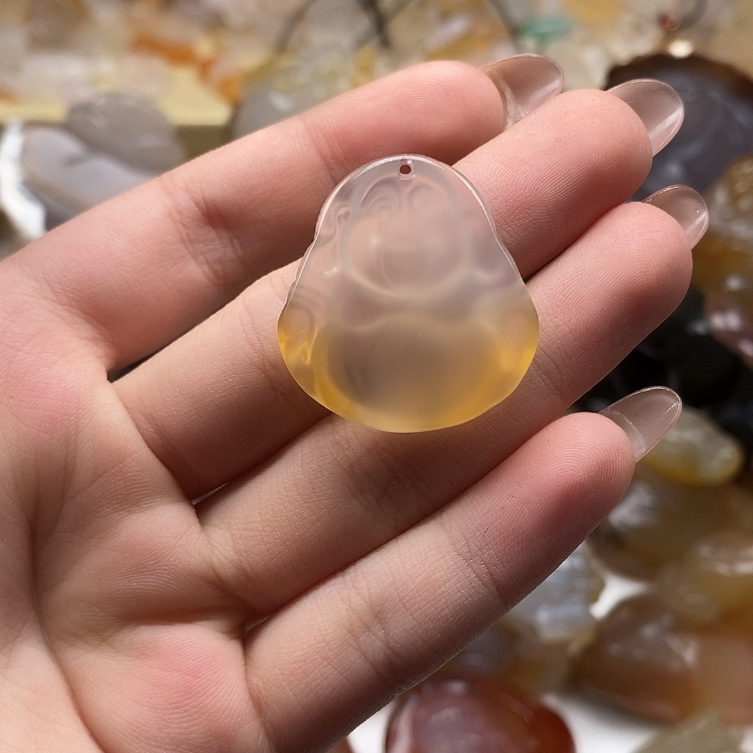 玛瑙/玉髓未镶嵌颈饰