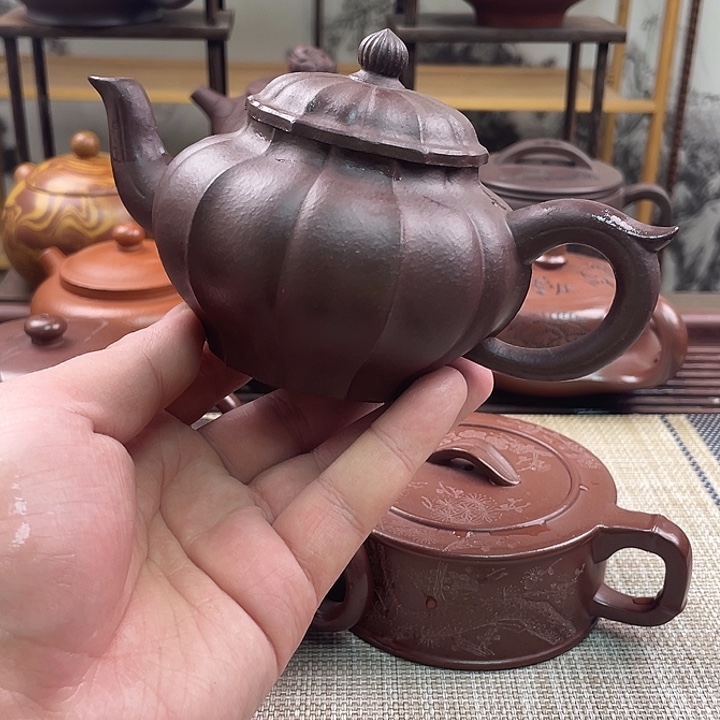 紫砂茶壶宜兴紫砂