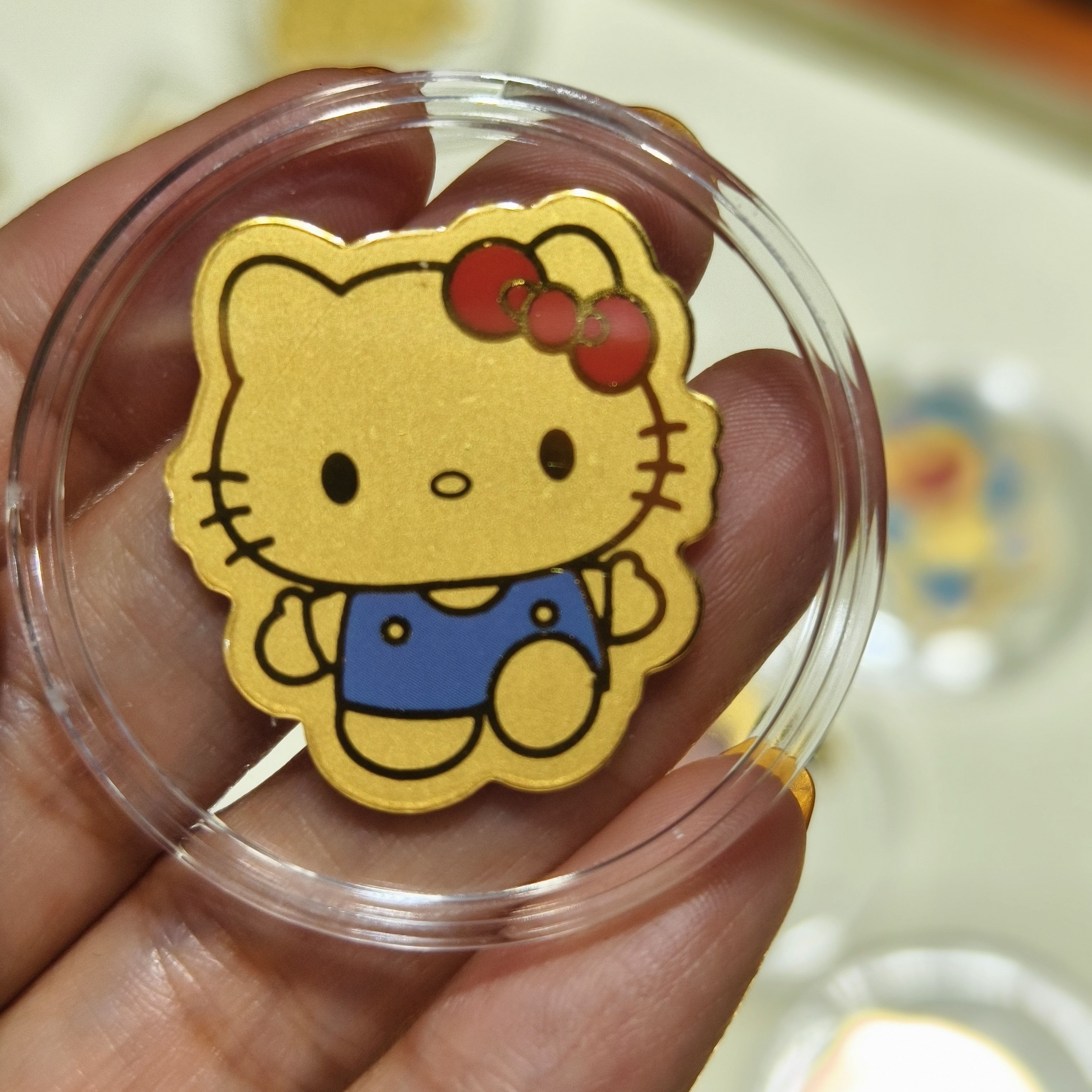 kt猫机器猫手机贴系列