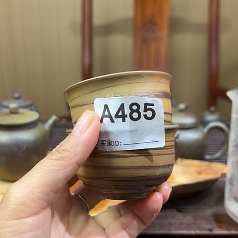 洛*戬谷龙窑坭兴陶柴烧茶壶485