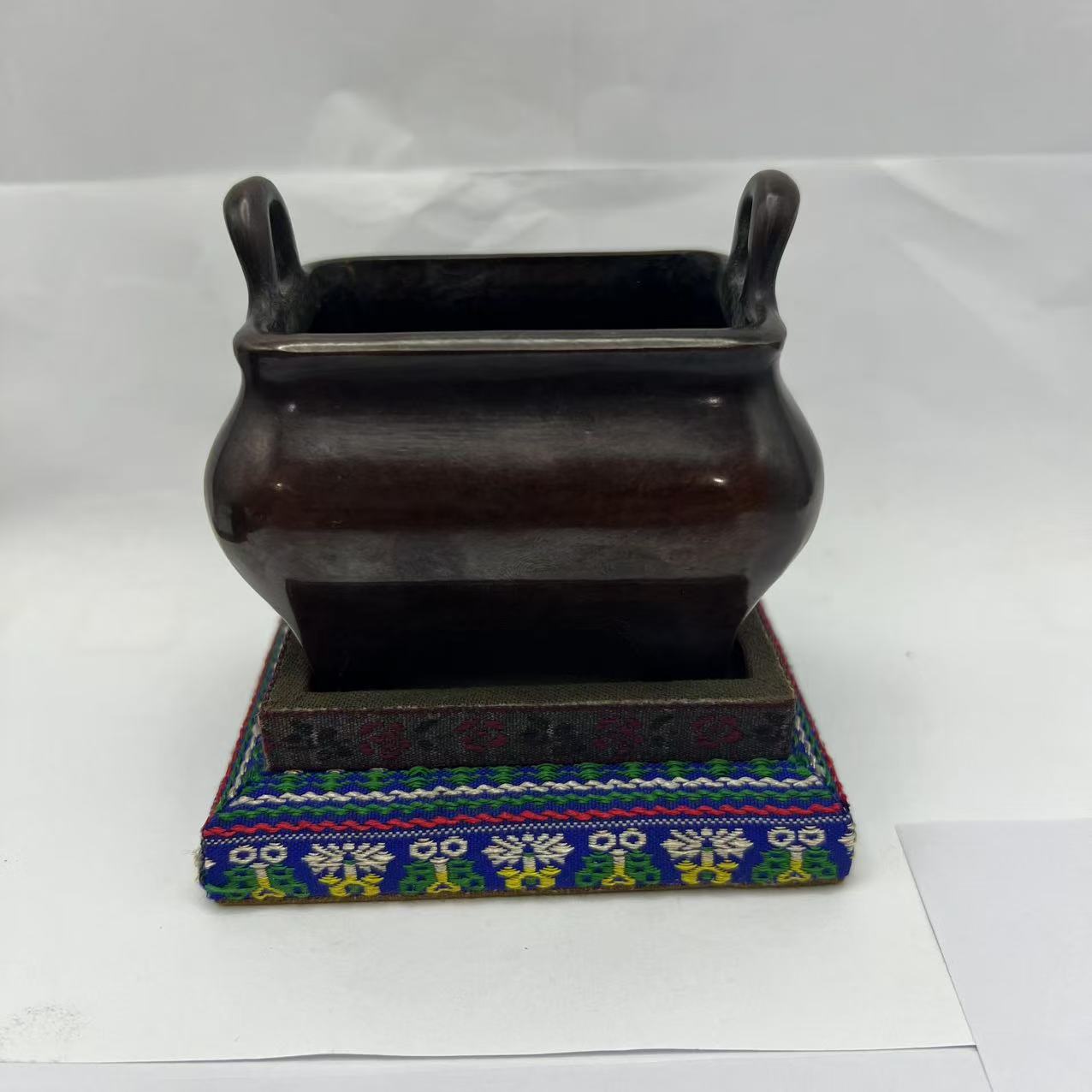 JY366/YY  四方炉/摆件