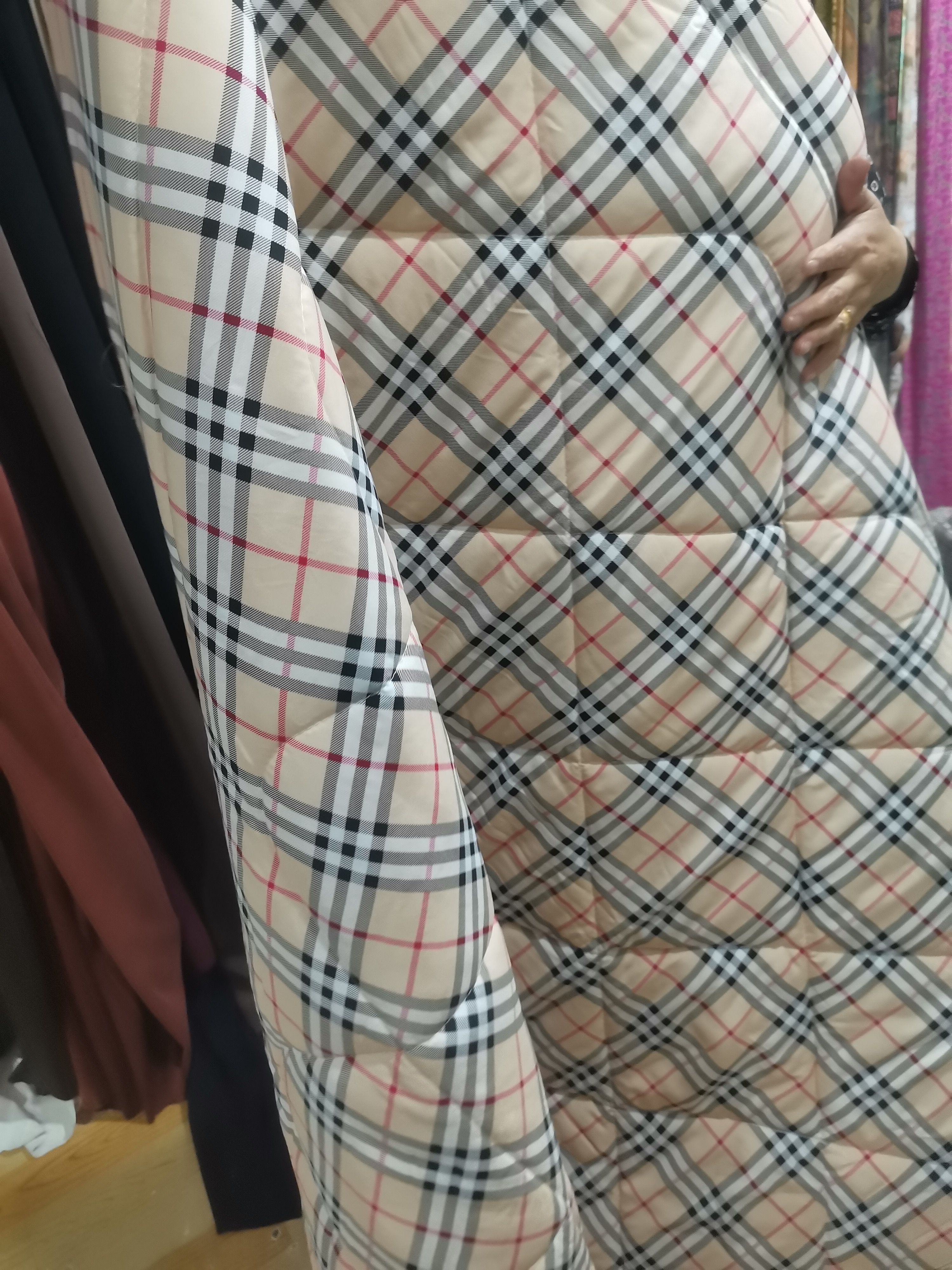 大格式夏凉被1条面料