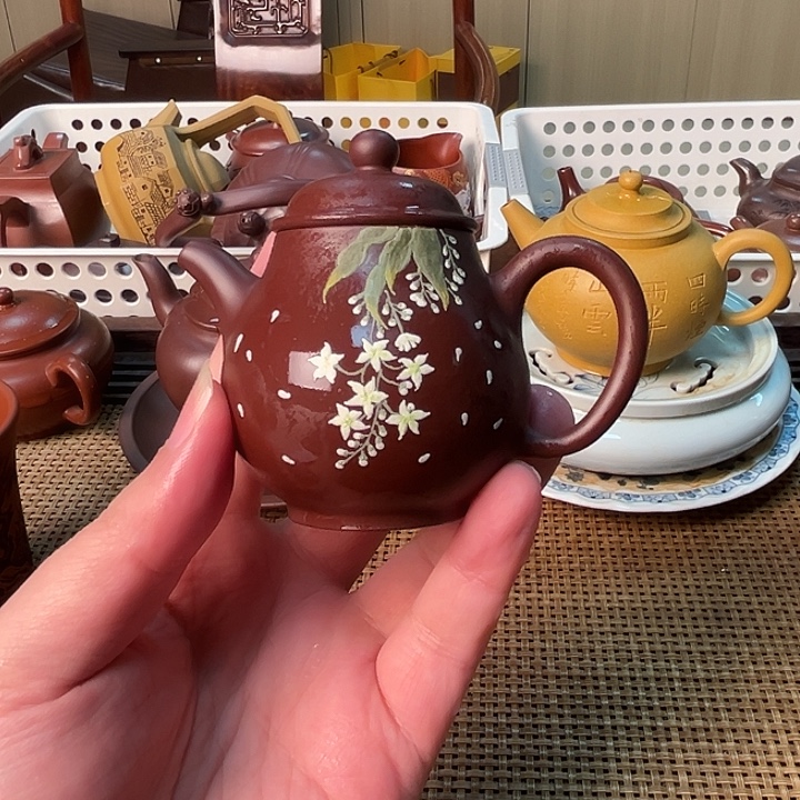 茶壶紫砂宜兴紫砂壶15