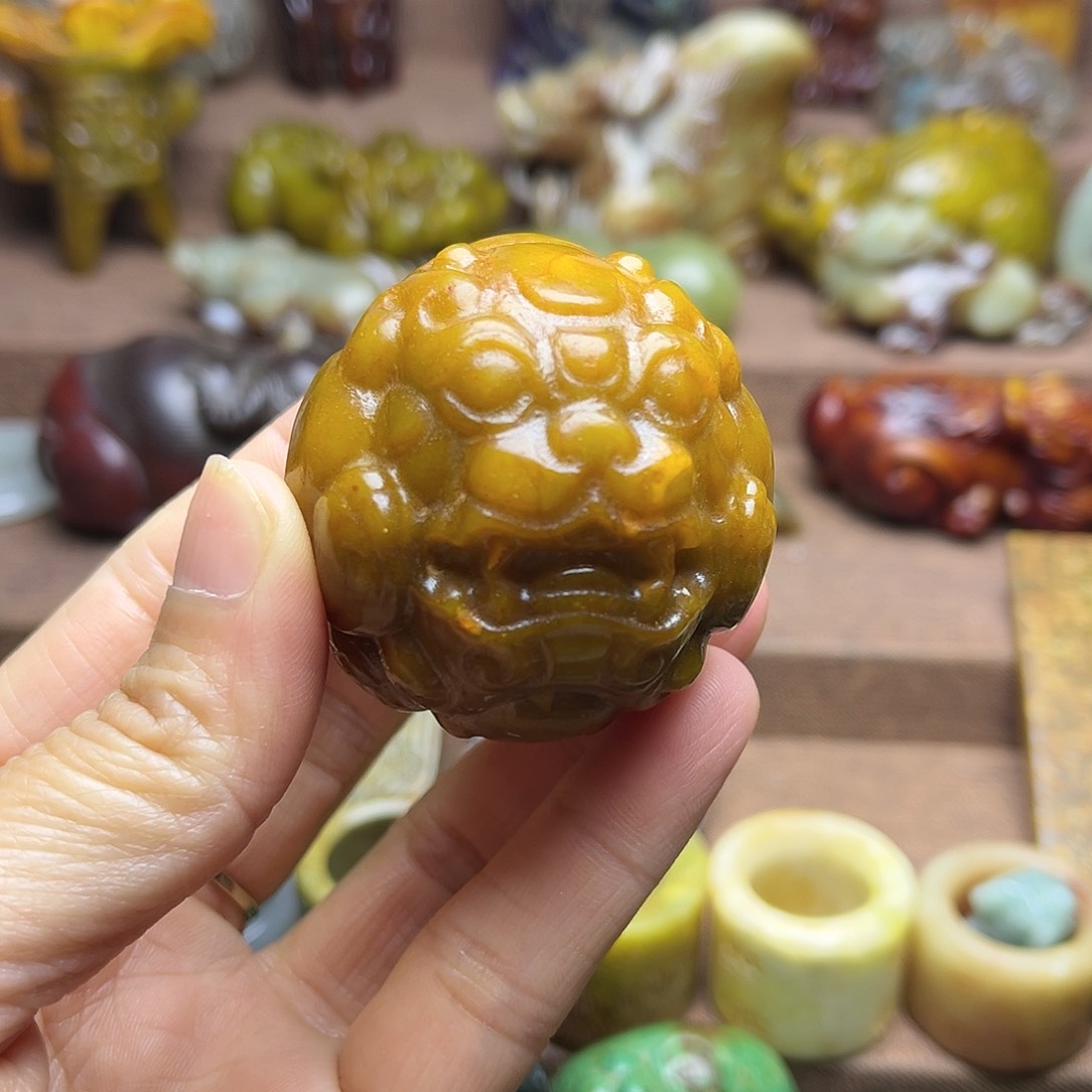 白玉菩提吊坠107。。