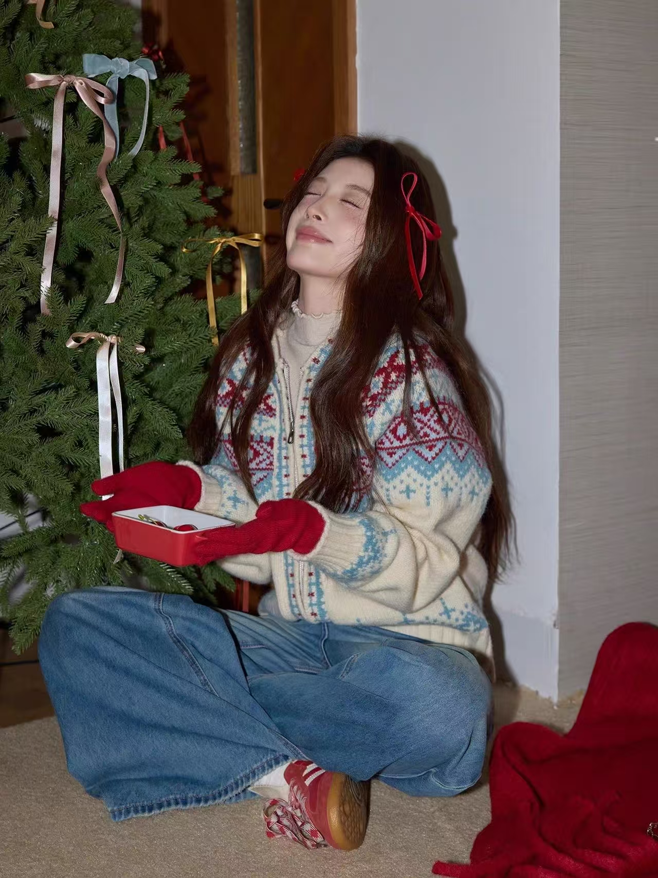 【001-100】25秋冬季毛衣外套针织衫开衫厚款毛衣12-20