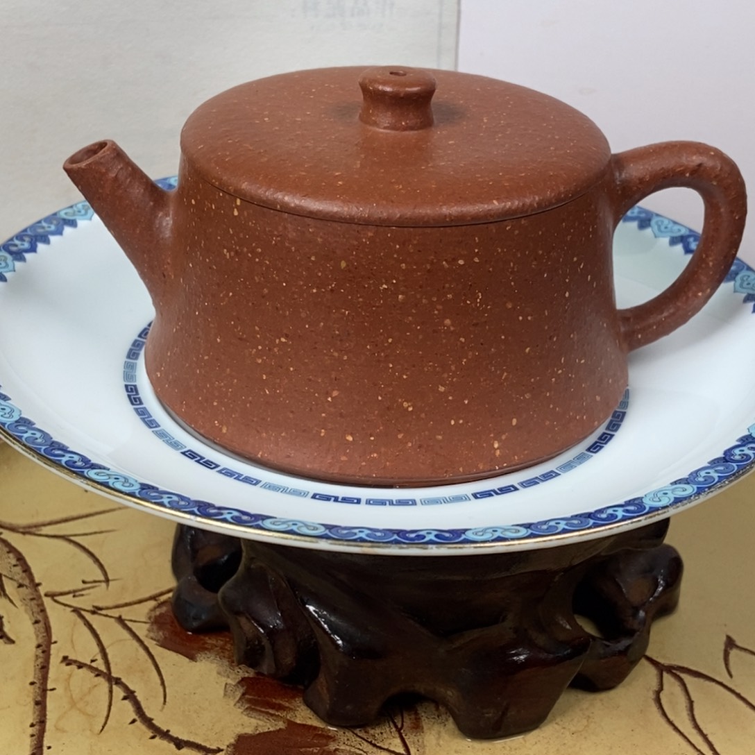 紫砂茶壶平**月160 容量宜兴紫砂壶