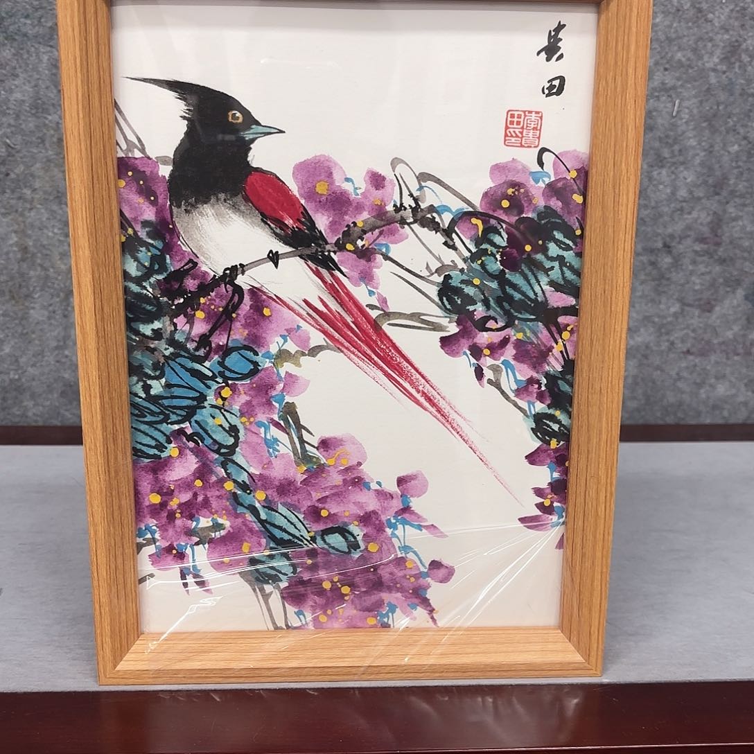 国画亲笔手绘原创